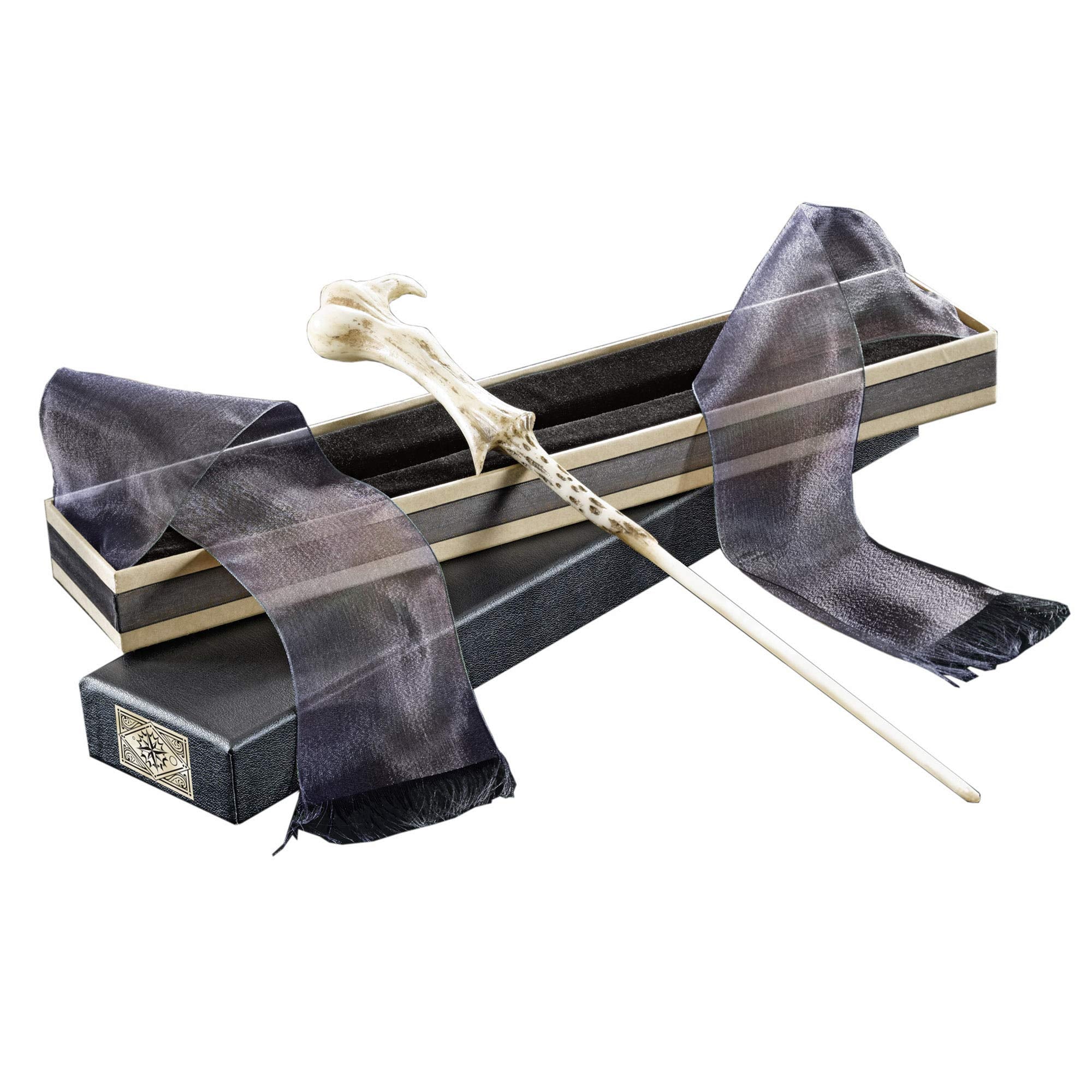 The Noble Collection Réplique de la baguette de Lord Voldemort dans une boîte Ollivanders The Noble Collection Réplique de la baguette de Lord Voldemort dans une boîte Ollivanders